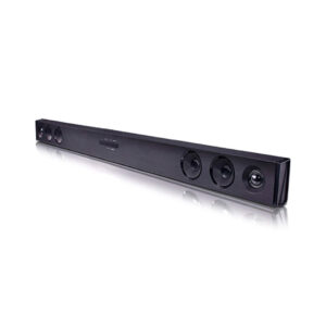 LG Barra de Sonido SK1D, Bluetooth, Inalámbrico, 2.0 Canales, 100W RMS, USB, Negro