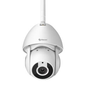 Steren Cámara de Seguridad IP Smart WiFi Domo para Exteriores CCTV-235, Inalámbrico, 1920 x 1080 Pixeles, Día/Noche