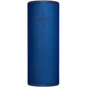 Bocina Logitech Ultimate Ears Megaboom 3 Inalámbrica Sonido 360 Color Azul Laguna