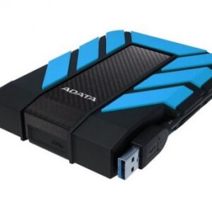 Disco Duro Externo Adata HD710 Pro 2.5'', 2TB, USB 3.0, Negro/Azul, A Prueba de Agua y Golpes - para Mac/PC