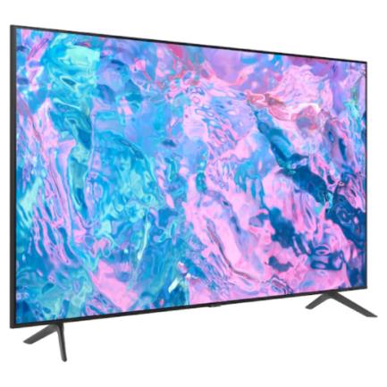 Samsung Smart TV LED CU7000 75", 4K Ultra HD, Negro - Imagen 2