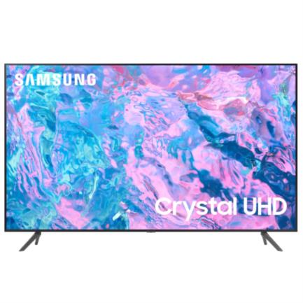 Samsung Smart TV LED CU7000 75", 4K Ultra HD, Negro