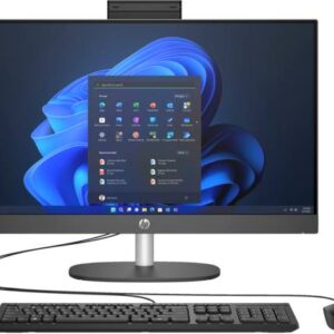 HP ProOne 245 G10 All-in-One 23.8", AMD Ryzen 3 7320U 2.40GHz, 8GB, 512GB SSD, Windows 11 Home 64-bit, Negro
