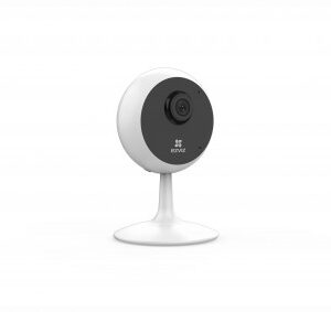 Ezviz Cámara de Seguridad IP Smart WiFi Domo IR para Interiores C1C, Inalámbrico, 1920 x 1080 Pixeles, Día/Noche