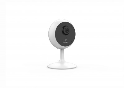 Ezviz Cámara de Seguridad IP Smart WiFi Domo IR para Interiores C1C, Inalámbrico, 1920 x 1080 Pixeles, Día/Noche
