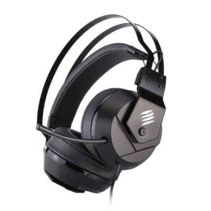Audífonos Mad Catz F.R.E.Q. 2 Gaming Estéreo Micrófono Color Negro - Imagen 2