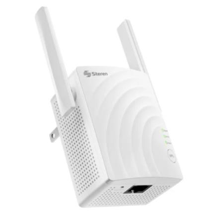 Steren Extensor de Señal WiFi de Banda Dual COM-8300, Inalámbrico/Alámbrico, 100 Mbit/s, 1x RJ-45, 2.4/5GHz, 2 Antenas Externas