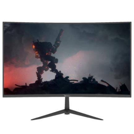 Monitor Xzeal Real Gamers XZ3015-1 Curvo 23.8" FHD Resolución 1920x1080 Panel VA
