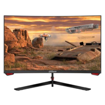 Monitor Gamer Curvo Dahua LM24-E230C LED 23.6", 1920x1080 Full HD, 165Hz, HDMI/DisplayPort, Negro