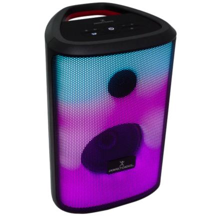 Perfect Choice Bocina Rampage, Bluetooth, Inalámbrico, 30W RMS, USB, Negro - Imagen 2