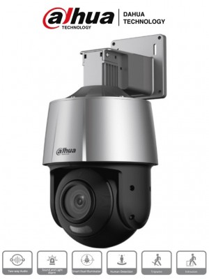 Dahua Cámara de Seguridad IP PTZ IR para Interiores/Exteriores DH-SD3A200-GN-HI-A-PV-0400, Alámbrico, 1920 x 1080 Pixeles, Día/Noche