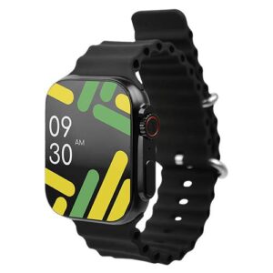 Smart Watch Perfect Choice Citrine con Pantalla Amoled 1.96" Modo Deporte/Monitor Cardiaco/Llamadas Color Negro