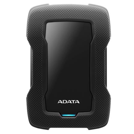 Disco Duro Externo Adata HD330 2.5'', 1TB, USB 3.1, Negro, A Prueba de Golpes - para Mac/PC