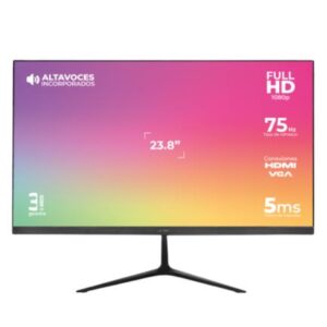 Monitor Acteck LED Captive Vivid SP240 23.8" FHD Resolución 1920x1080 Panel IPS