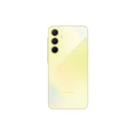 Smartphone Samsung Galaxy A35 5G 6.6" 256GB/8GB Cámara 50MP+8MP+5MP/13MP Octa-Core Android Color Amarillo Doble Sim