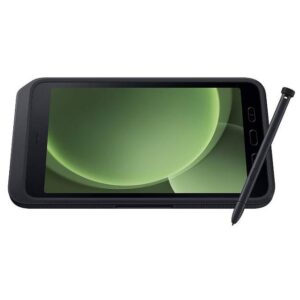 Tablet Samsung Active 5 8.0" 5G 6+128 GB Dual SIM 5+13 MP BT 5.3 NFC Android Garantía 2A Knox Suite 1A Verde