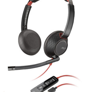 AURICULARES POLYCOM BW 5220 USB-C HS 3.5mmP +USB-C/A