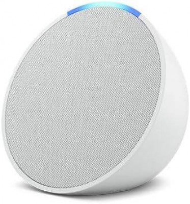 Amazon Echo Pop Asistente de Voz 1ra Generación, Inalámbrico, WiFi, Blanco