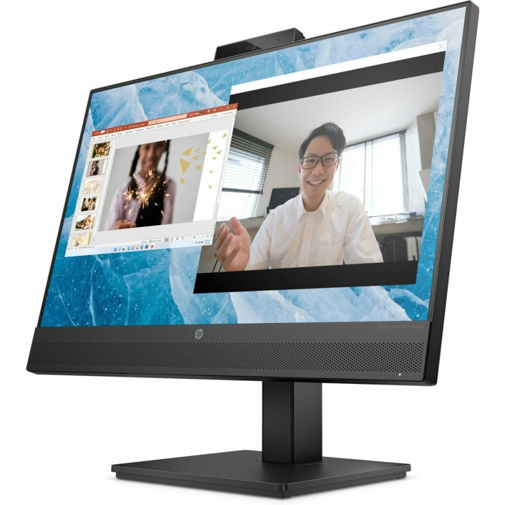 Monitor HP M24m G4 LCD 23.8", 1920x1080 Full HD, 60Hz, HDMI, Negro