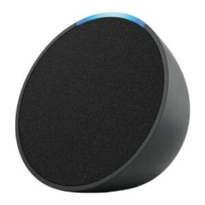Amazon Echo Pop Asistente de Voz 1ra Generación, Inalámbrico, Wi-Fi, Carbón