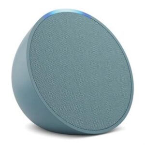 Amazon Echo Pop Asistente de Voz 1ra Generación, Inalámbrico, Wi-Fi, Verde Azulado,