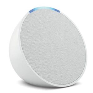 Amazon Echo Pop Asistente de Voz 1ra Generación, Inalámbrico, WiFi, Blanco