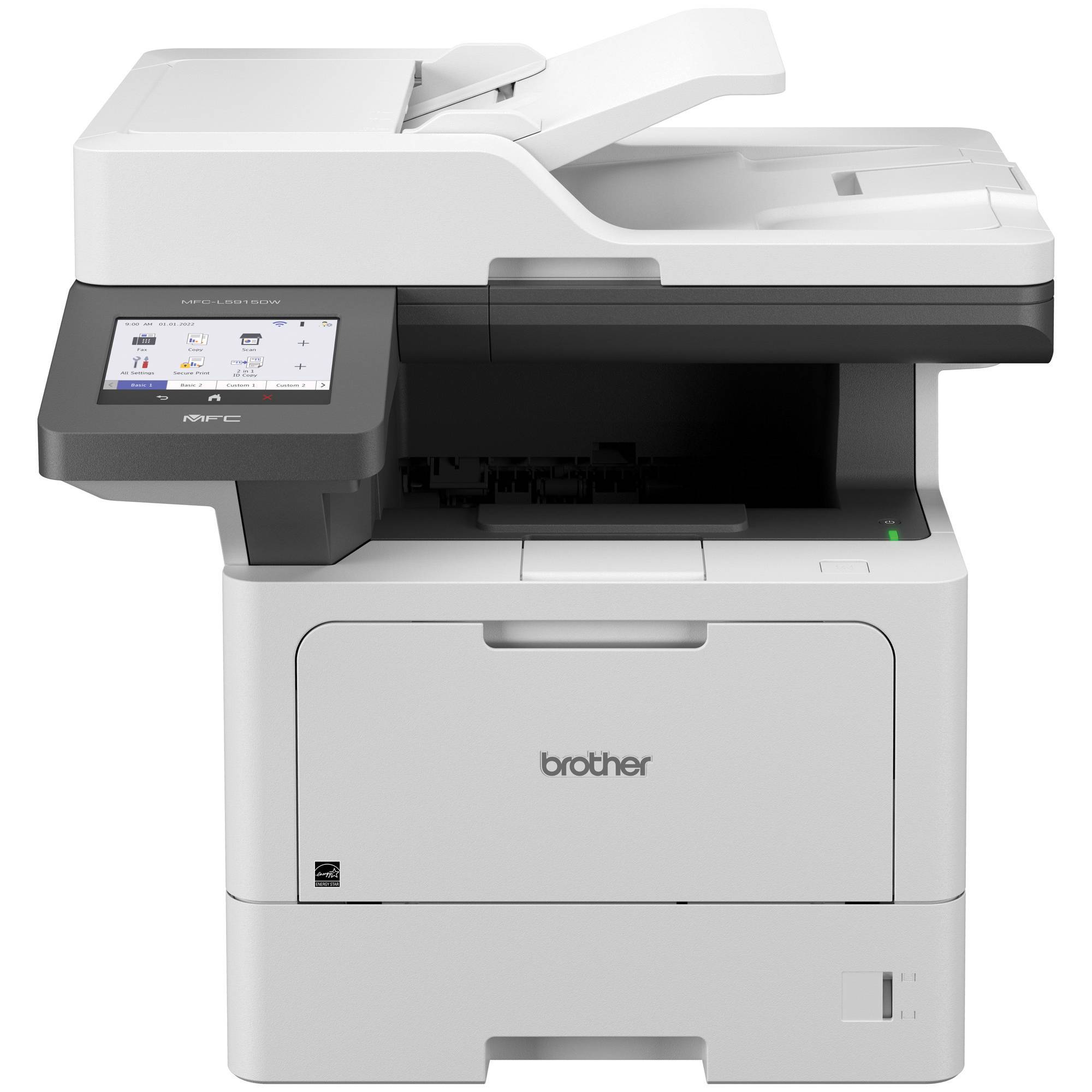 Multifuncional Brother Valor Láser Monocromático Red Inalámbrica e Impresión Duplex Ciclo Mensual 90000 Páginas