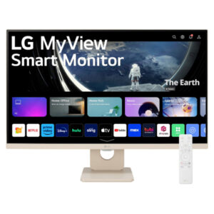 Monitor LG 27SR50F-W LCD 27", 1920x1080 Full HD, 60Hz, HDMI, Bocinas Integradas, Blanco