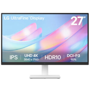 Monitor LG 27US500 LCD 27", 3840x2160 4K Ultra HD, 60Hz, HDMI/DisplayPort, Blanco