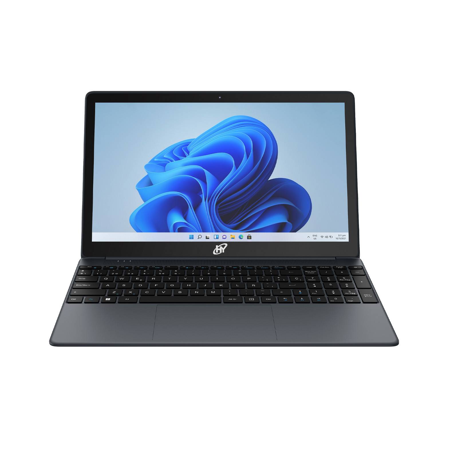 Laptop Hyundai Hybook Pro, 15.6" 1920x1080 Full HD, Intel Core i7-1065G7, 16GB, 1TB SSD, Windows 10 S, Español