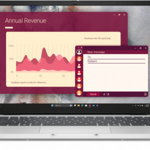 Laptop Dell 2HWN3, 14" 1920x1200 WUXGA, Intel Core Ultra 7 255U, 16GB, 512GB SSD, Windows 11 Pro, Español