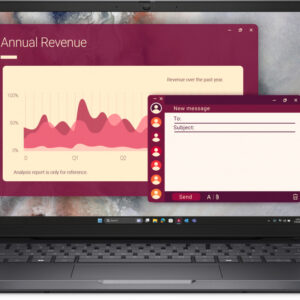 Laptop Dell Pro, 14" 1920x1200 WUXGA, Intel Core Ultra 7 150U, 16GB, 512GB SSD, Windows 11 Pro, Español