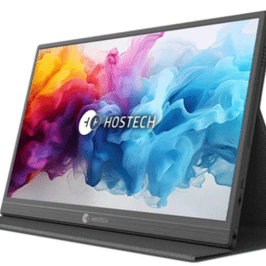 Monitor Portátil Hostech HTMOP1B LED 15.6", 1920x1080 Full HD, 60Hz, HDMI,