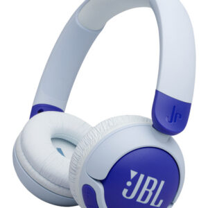 JBL Audífonos con Micrófono Junior 320BT, Bluetooth, Inalámbrico, USB-C, Azul