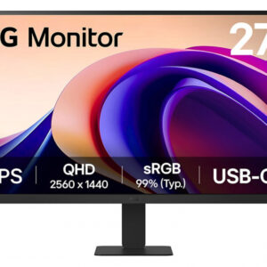 Monitor LG 27U631A-B LCD 27", 2560x1440, 100Hz, HDMI, Negro