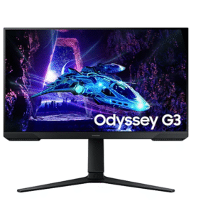Monitor Gamer Samsung Odyssey LCD 24", 1920x1080 Full HD, FreeSync, 180Hz, HDMI/DisplayPort, Negro