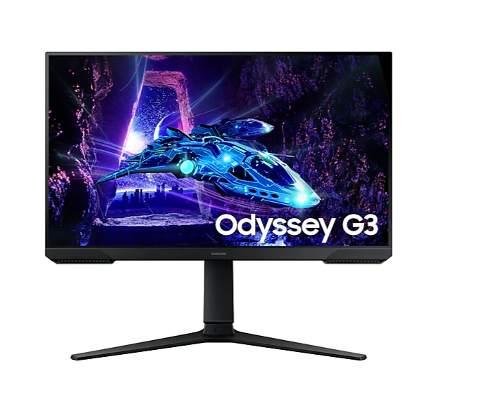Monitor Gamer Samsung Odyssey LCD 24", 1920x1080 Full HD, FreeSync, 180Hz, HDMI/DisplayPort, Negro