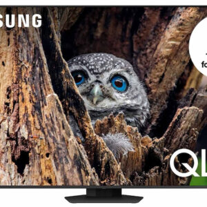 Samsung Smart TV QLED Q80D 50", 4K Ultra HD, Negro