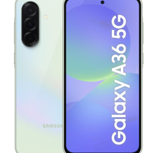 Samsung Galaxy A36 5G 6.7" Dual SIM, 128GB, 6GB RAM, Verde