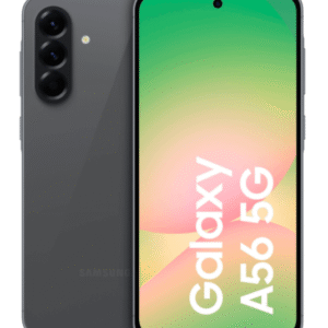 Samsung A56 5G 6.7", 256GB, 8GB RAM, Negro