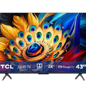 TCL Smart TV QLED 43Q5K 43", 4K Ultra HD, Negro
