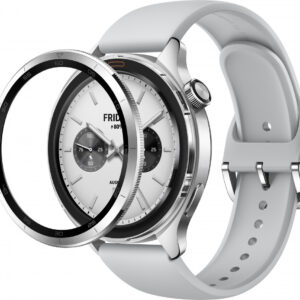 Xiaomi Smartwatch S4, AMOLED, Android/iOS, Gris - Resistente al Agua