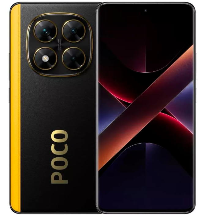 Xiaomi POCO X7 5G 6.67" Dual SIM, 512GB, 12GB RAM, Negro