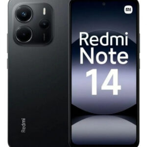 Xiaomi Redmi Note 14 6.67" Dual SIM, 256GB, 8GB RAM, Negro