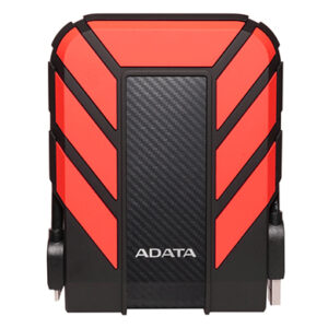 Disco Duro Externo Adata HD710 Pro 2.5'', 1TB, USB 3.0, Negro/Rojo, A Prueba de Agua y Golpes - para Mac/PC