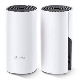 Router TP-Link con Sistema de Red Wi-Fi en Malla AC1200 Deco M4, 867 Mbit/s, 2x RJ-45, 2.4/5GHz - 2 Piezas