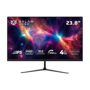 Monitor Gamer Balam Rush MNG24Y LED 23.8", 1920x1080 Full HD, G-Sync/FreeSync, 100Hz, HDMI/DisplayPort, Negro
