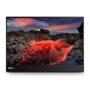 Monitor Lenovo ThinkVision M14t Gen 2 LED Touch 14", 2240x1400, 60Hz, Negro