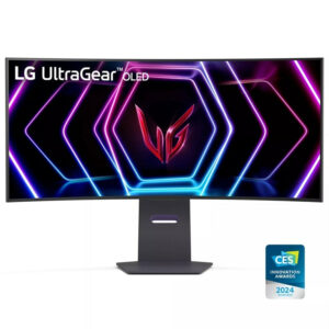 Monitor Gamer Curvo LG 39GS95QE OLED 39", 3440x1440 Ultra Wide Quad HD, G-Sync/FreeSync, 240Hz, HDMI/DisplayPort, Negro