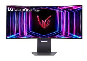 Monitor Gamer Curvo LG 34GS95QE OLED 34", 3440x1440 Ultra Wide Quad HD, G-Sync/FreeSync, 240Hz, HDMI/DisplayPort, Negro
